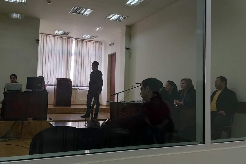 «Բոլորիդ ճակատներին կարմիր արյունով գրված է՝ Արթուր, Յուրի, Գագիկ»,- ՊՊԾ-ի գործով ցուցմունք տվեց նախկին ոստիկան Գեղամ Խաչատրյանը