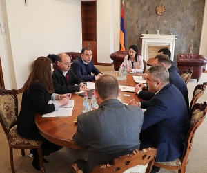 Քննչական կոմիտեի նախագահն ընդունել է Ամուլսարի ծրագրով փորձաքննություններ իրականացնող «ԷԼԱՐԴ» ընկերության տնօրենին