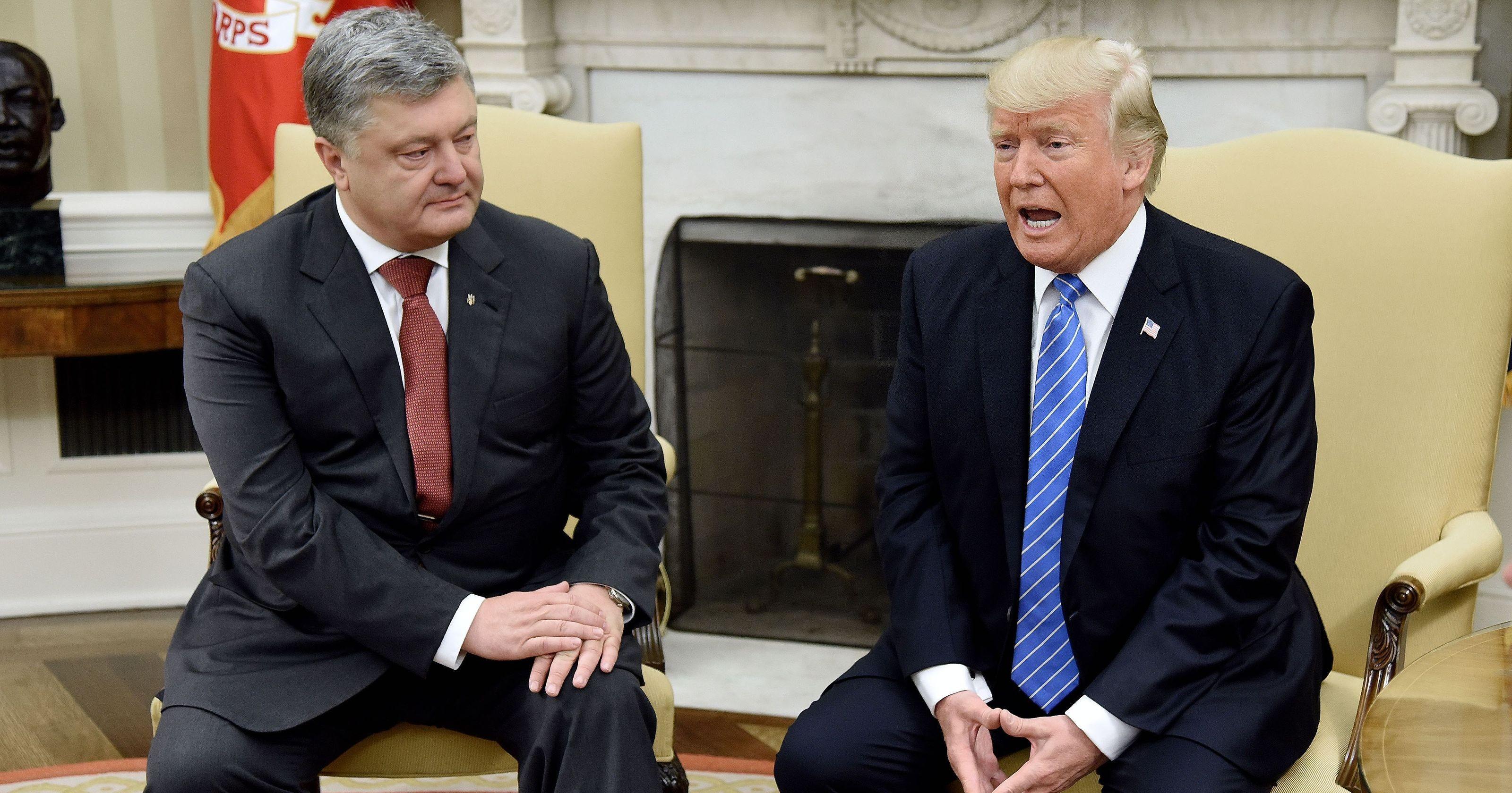 BBC-ն ներողություն է խնդրել Պորոշենկոյից՝ նրա և Թրամփի հանդիպման մասին կեղծ տեղեկություն հրապարակելու համար