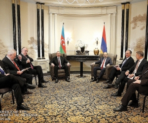 Վիեննայում կայացել են Հայաստանի վարչապետի ու Ադրբեջանի նախագահի բանակցությունները