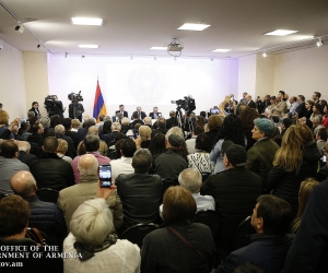 Ն. Փաշինյան. «Հանդիպումը գնահատում եմ դրական ու հույս ունեմ, որ նախագահ Ալիևն էլ հանդիպումը դրական կգնահատի»