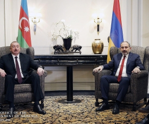 Spokesperson for Foreign Affairs and Security Policy/European Neighbourhood Policy and Enlargement Negotiations Welcomes Pashinyan/Aliyev Meeting