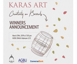 Karas Wines and Converse Bank Summarize Results for  Armenian Artists' Competition
