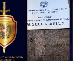 Ոստիկանությունը բացահայտել է, որ «Երևանի պետական թեթև արդյունաբերության քոլեջ» ՊՈԱԿ-ի տնօրենը յուրացրել է հավաքարարների աշխատավարձերը