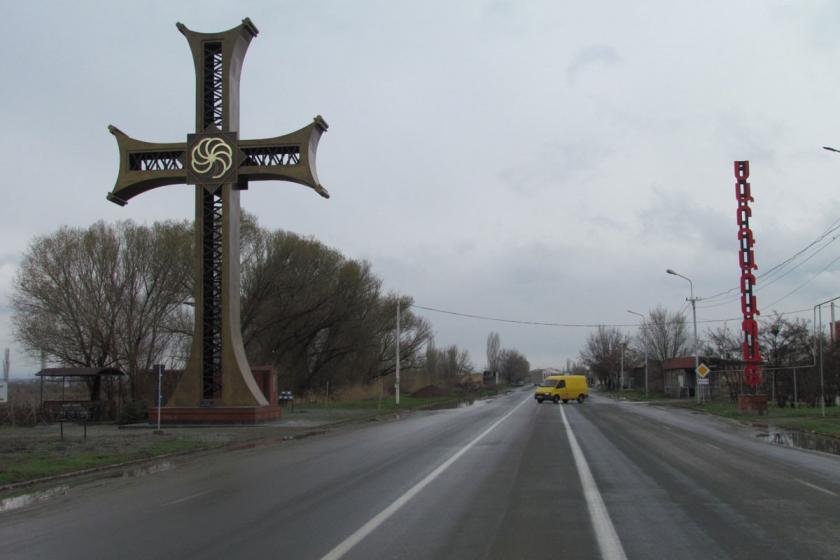 Armavir’s Sardarapat Village: 25 Million AMD for a Cross and Road Sign