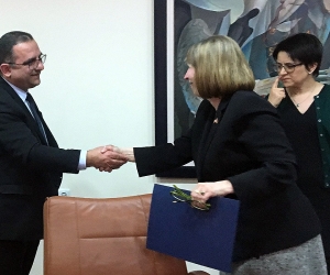 Armenian Minister and U.S. Ambassador Discuss Ways to Increase Economic Relations