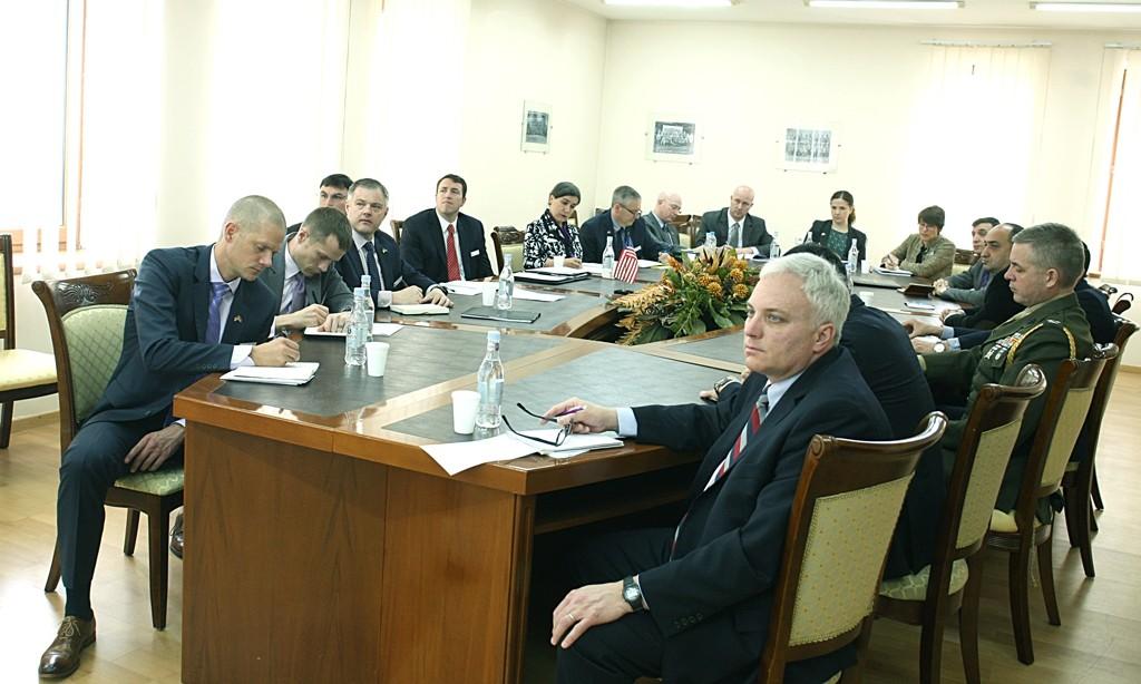 Հայաստանում են ԱՄՆ Ազգային պաշտպանական համալսարանի պատերազմի քոլեջի ուկնդիրները