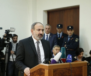 Никол Пашинян дал показания по делу Артура Айвазяна