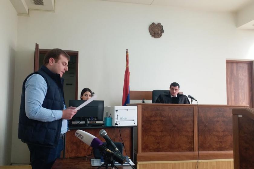 Նախկին փոխվարչապետ Արմեն Գևորգյանի պաշտպանները պնդում են, որ նրա գույքի վրա արգելանք է դրվել օրենքի մի շարք խախտումներով
