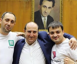 Armenian Eagles-ը՝ Pro Chess լիգայի Արևելյան ենթախմբի հաղթող