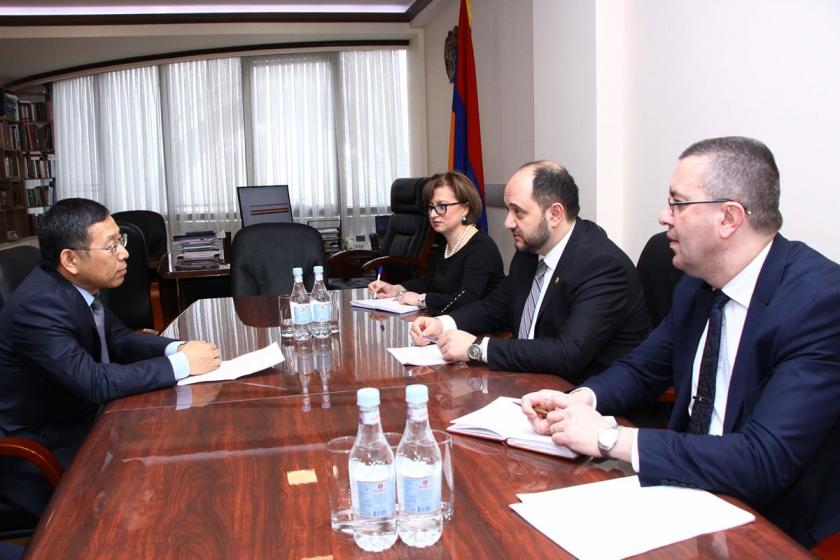 Գիտակրթական ոլորտում հայ-չինական համագործակցության ընդլայնման  նոր հնարավորություններ