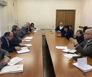 Վաչե Տերտերյանն աշխատանքային խորհրդակցություն է անցկացրել Վեդու ջրամբարի վերաբերյալ