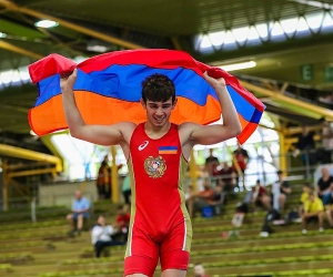 Armenia's Arsen Harutyunyan Wins Gold at UWW European Championship