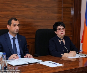 Արցախի Ազգային ժողովում տեղի է ունեցել քննարկում ոստիկանապետի մասնակցությամբ