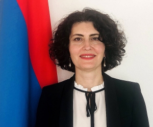 Anahit Harutyunyan; Armenia's New Ambassador to Canada