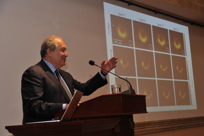 Երազում եմ այն օրվա մասին, երբ Հայաստանը կրկին աստղագիտության ոլորտում գերտերություն կդառնա. Արմեն Սարգսյան