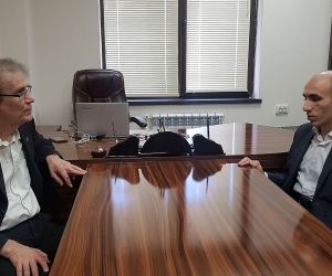 Արցախի ՄԻՊ-ն ընդունել է շվեդ ցեղասպանագետ Սվանտե Լունդգրենին