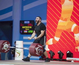 Armenia's Simon Martirosyan Again Crowned European Champion