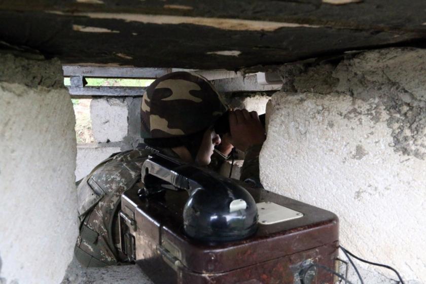 Azerbaijan Violates Karabakh Ceasefire 230 Times Last Week