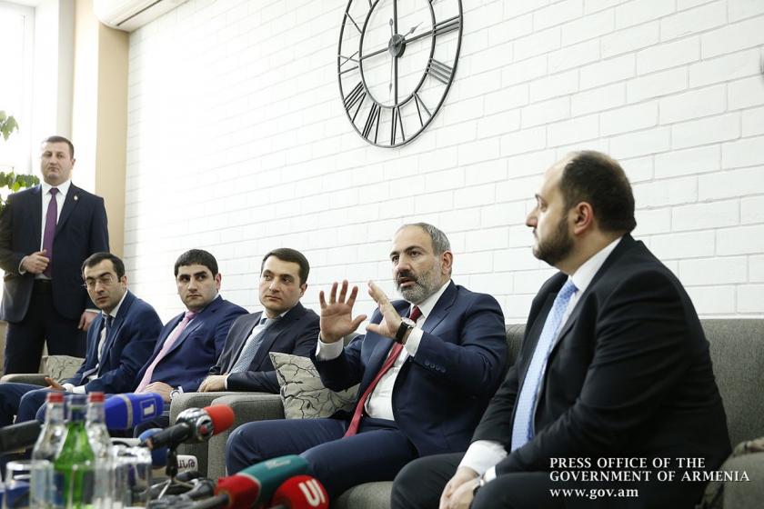 Վարչապետ Փաշինյանը ծանոթացել է Ագրարային համալսարանում իրականացվող բարեփոխումների ընթացքին