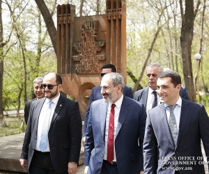 Премьер-министр коснулся переговорного процесса вокруг урегулирования нагорно-карабахского конфликта