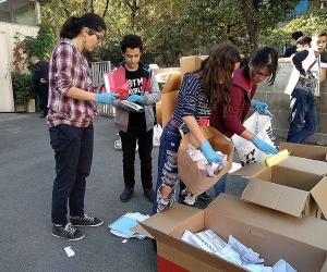 Քաղաքացիները վերամշակման համար կհավաքեն թափոններ. Դավթաշենում մեկնարկել է «Էկո թաղամաս» ծրագիրը