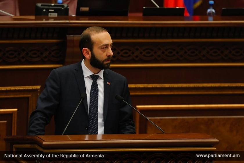 Armenian Parliament Speaker to Attend CIS Interparliamentary Assembly Sessions in Saint Petersburg