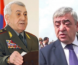 Микаел Арутюнян оштрафован на 200 тысяч драмов, к Левону Саргсяну применено предупреждениые