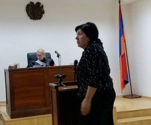 Փառանձեմ Մեյթիխանյանը հիշեց, որ ամբաստանյալ Խաչիկ  Կոսյանի պաշտպանն ամուսնու սպանությունից հետո եղել է իր տանը