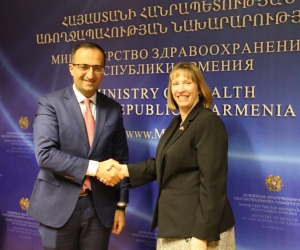 Health Minister, U.S. Ambassador Discuss Continued Sector Cooperation