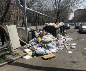 Будет создано общинное учреждение по уборке мусора и саночистке Еревана