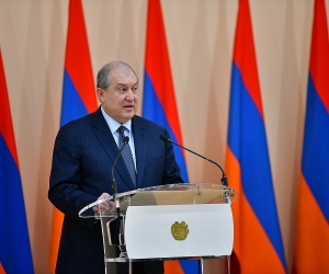 April 24th Message by President Armen Sarkissian:  "A Day of Lamentation but Also Revival"