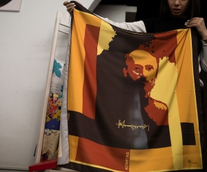 Moreni Scarves:  Young Yerevan Company Wants Fashion to Incorporate Armenian Ornamentation