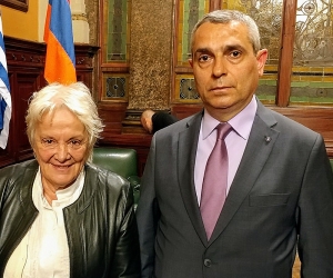 Artsakh Foreign Minister Meets Uruguayan VP in Montevideo