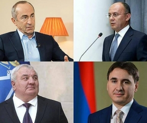 Уголовное дело в отношении Р.Кочаряна, С.Оганяна, Ю.Хачатурова и А.Геворкяна направлено в суд общей юрисдикции города Еревана