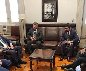 Artsakh Delegation Has Meeting in Argentine Parliament