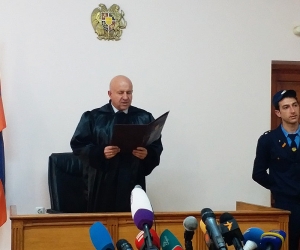 Yerevan Court Rejects Motion to Release Former General Manvel Grigoryan on Bail