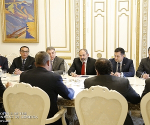 Pashinyan and UAE Minister of State Explore Greater Economic Cooperation