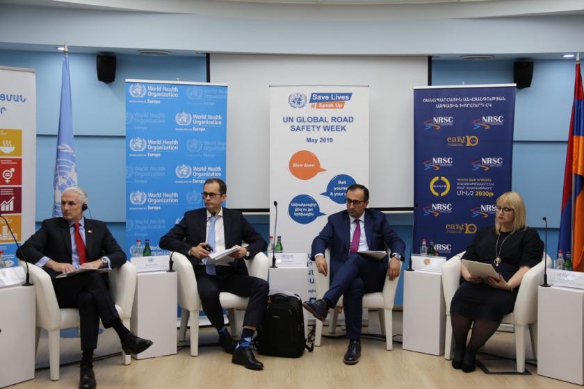 Արսեն Թորոսյան. «Խիստ մտահոգիչ է երեխաների վնասվածքների խնդիրը»