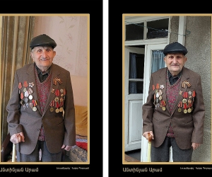 Ветераны ВОВ