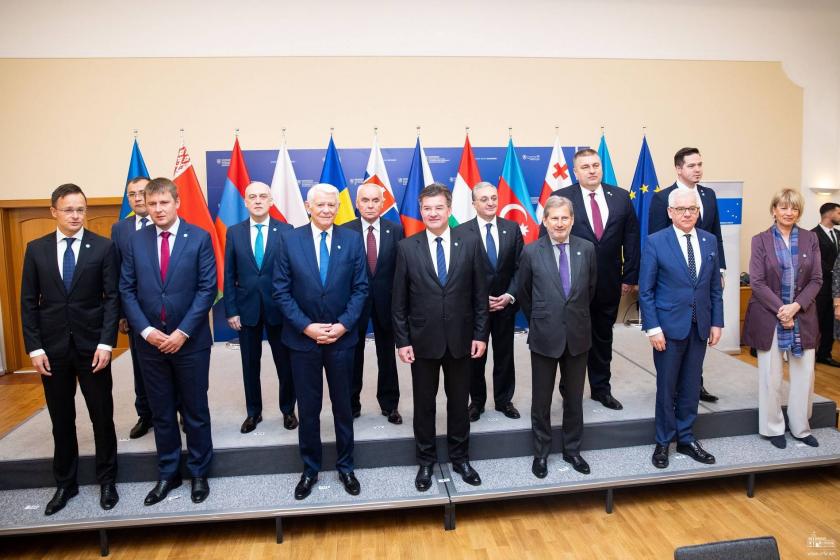 Armenian Foreign Minister Attends Eastern Partnership Meeting in Bratislava