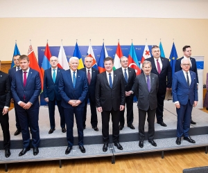 Armenian Foreign Minister Attends Eastern Partnership Meeting in Bratislava