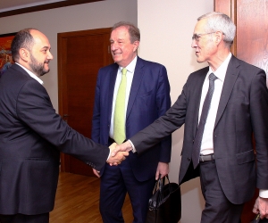 Արայիկ Հարությունյանն  ընդունել է ֆրանսիական «Դասո սիստեմս» ընկերության պատվիրակությանը