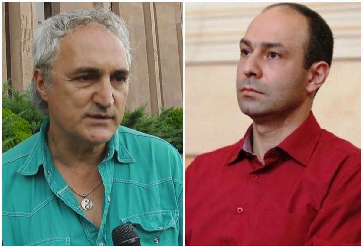 Տիգրան Խզմալյան. «Մենք դարեր շարունակ Արարատի պահակներն ենք, նա էլ՝ մերը»