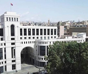 Հայաստանի ԱԳՆ հայտարարությունը Լեռնային Ղարաբաղի, Ադրբեջանի և Հայաստանի միջև կնքված հրադադարի մասին համաձայնագրի 25-ամյակի կապակցությամբ