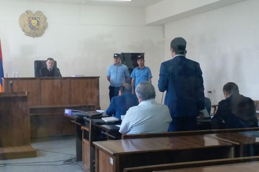 Адвокаты Роберта Кочаряна объявят самоотвод судье