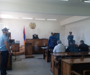 Judge in Kocharyan Case Refuses to Withdraw