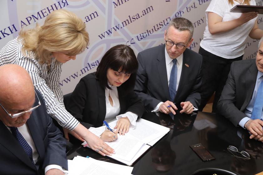 Armenia Launches "Dignified Work" Program