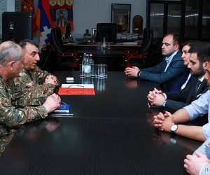 Քննարկվել են ռազմական տեղեկատվության և հակառակորդի քարոզչության տեղեկատվական հակազդման հարցեր