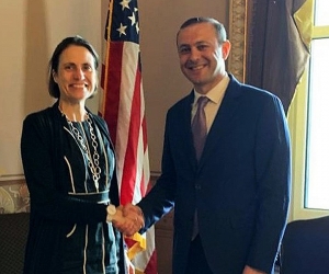 Secretary of the Security Council of Armenia Pays a Working Visit to the U.S.